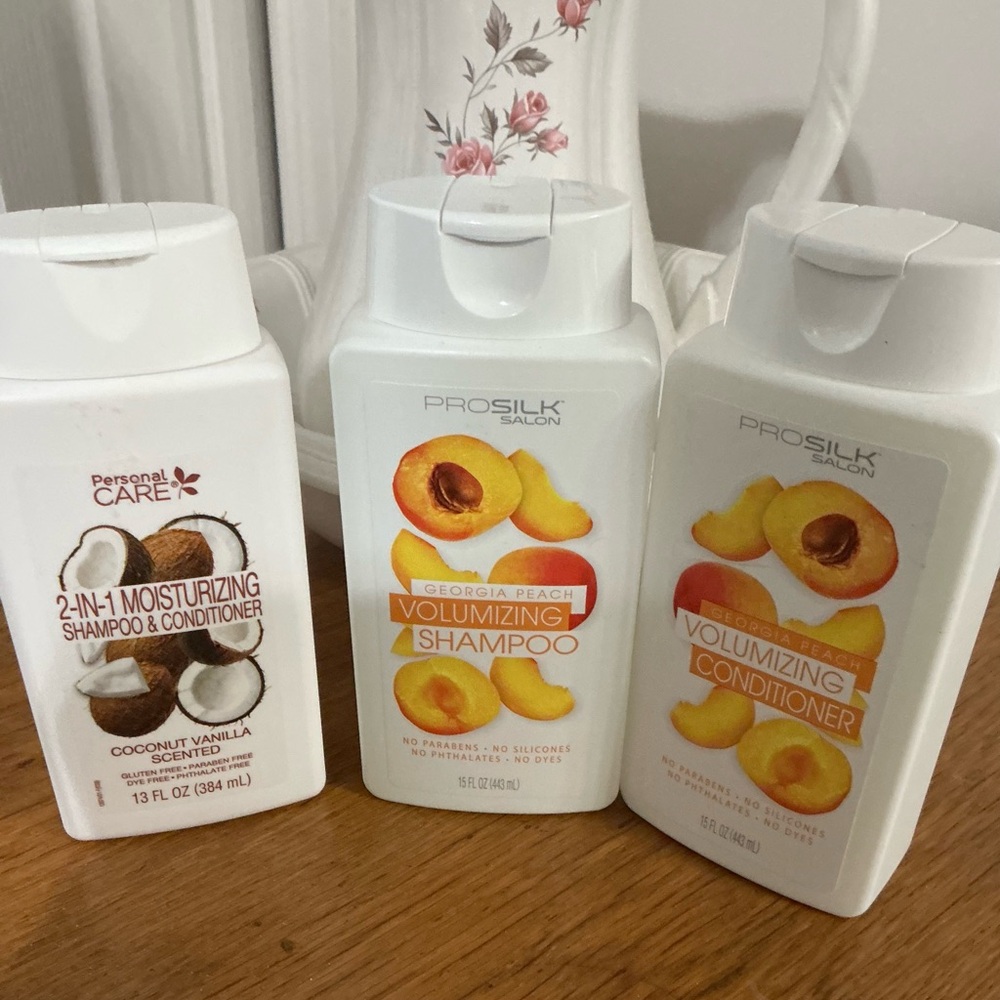 ProSilk Georgia Peach Volumizing Shampoo - Peach & coconut
